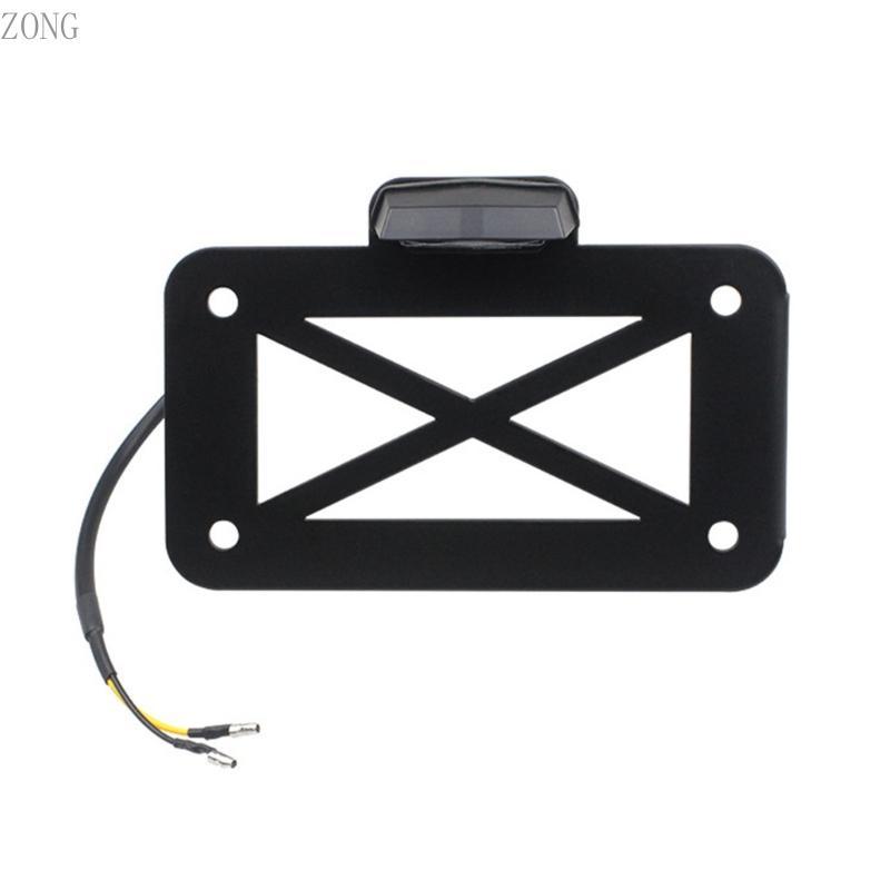 Suporte Lateral Da Estrutura Placa Licença Motocicleta ZONG Design À Corrosão