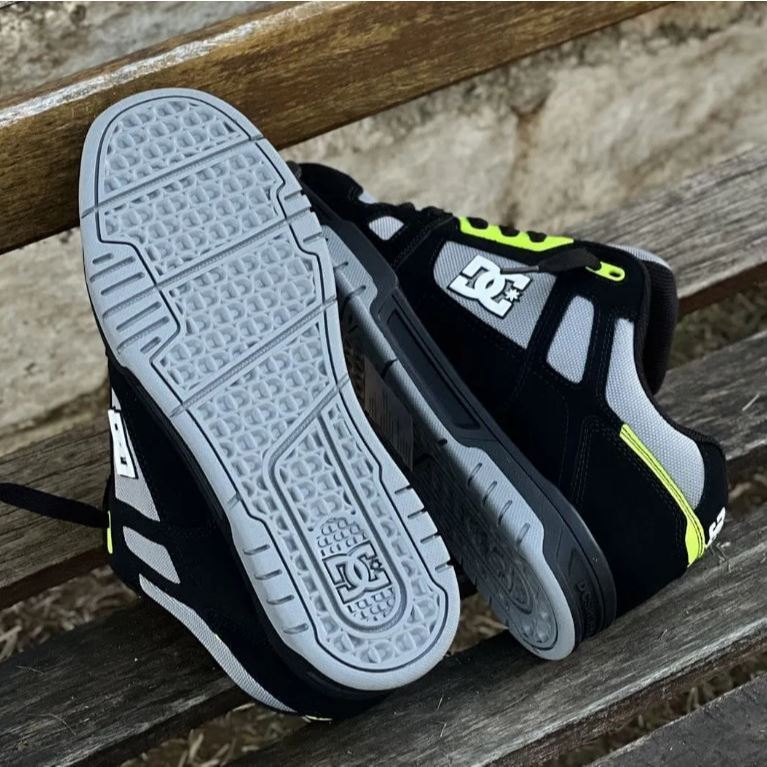 Tênis DC Shoes Stag WNT Novo Lançamento Skate Casual 34 ao 43 Unissex Promoção — imagem 2 de 2