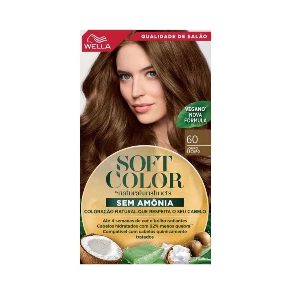 Wella Soft Color - 60 - Louro Escuro