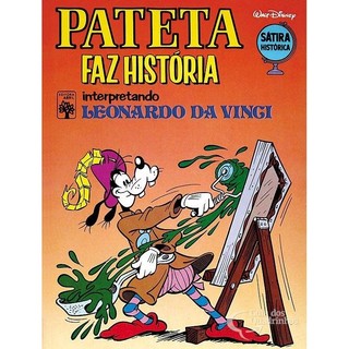 PATETA FAZ HISTÓRIA: LEONARDO DA VINCI VOLUME 1 autor ABRIL