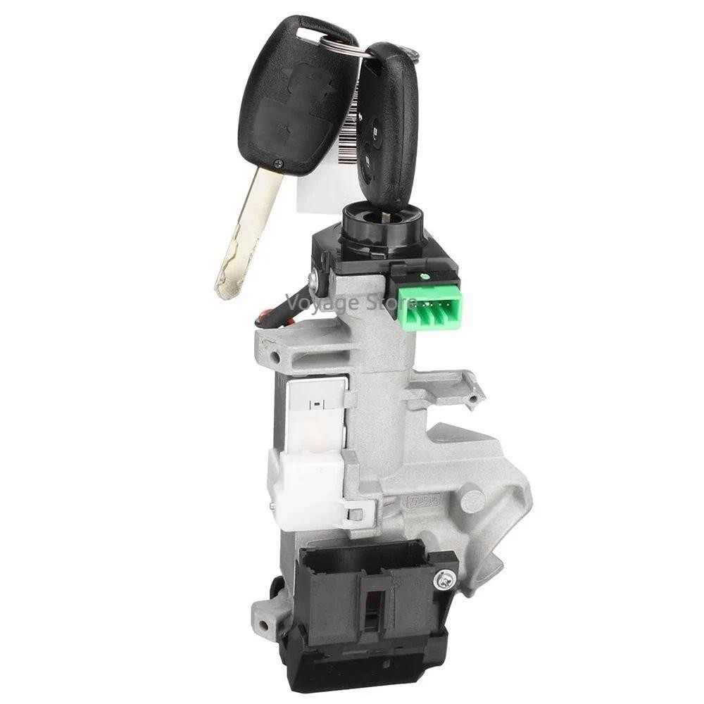 Novo Interruptor De Ignição Bloqueio Do Cilindro Auto Trans 2 Chave Apto Para 2006-2011 Honda Civic Conjunto Com Control