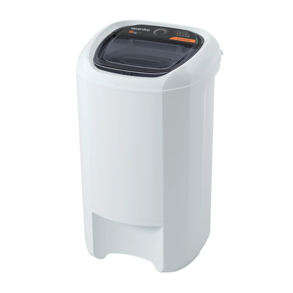 CENTRIFUGA DE ROUPAS WANKE PREMIUM 15KG SILENCIOSA 220V