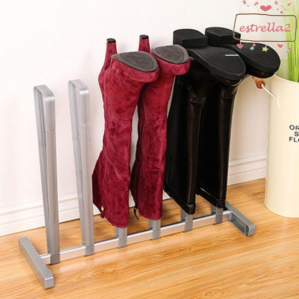 AESTRELLA Rack Para Sapatos Organizador De Armazenamento De Armário Criativo Prateleira Economia De Espaço Em Liga De Al