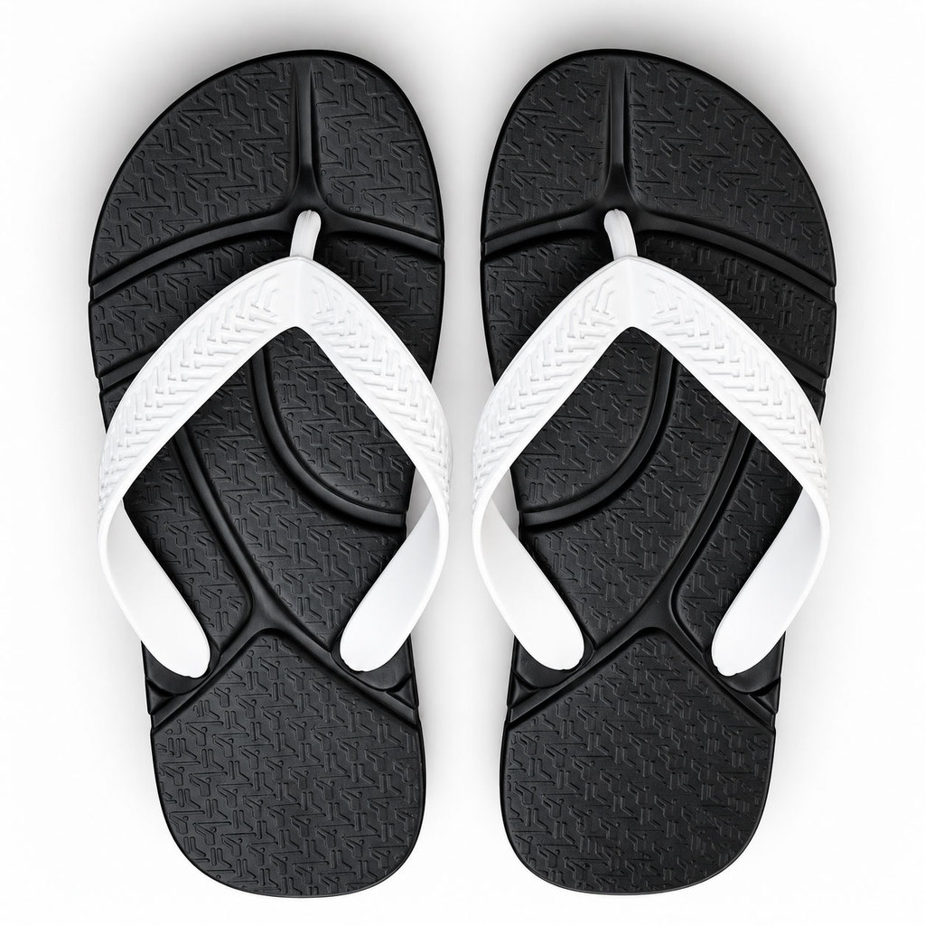 Chinelo Borracha Reforçado Masculino Confortável Antiderrapante Casual Praia Dia a Dia