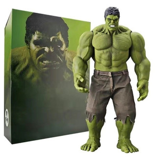 Hulk tamanho grande vingadores 3 aliança 4 figura modelo conjunta ornamentos móveis brinquedo enviar menino presente de 