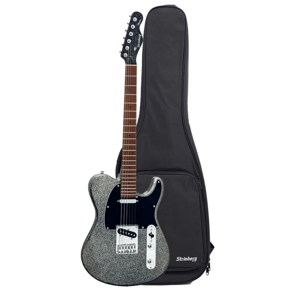 Guitarra Strinberg Horizon H250 Bls Telecaster Passiva C/bag