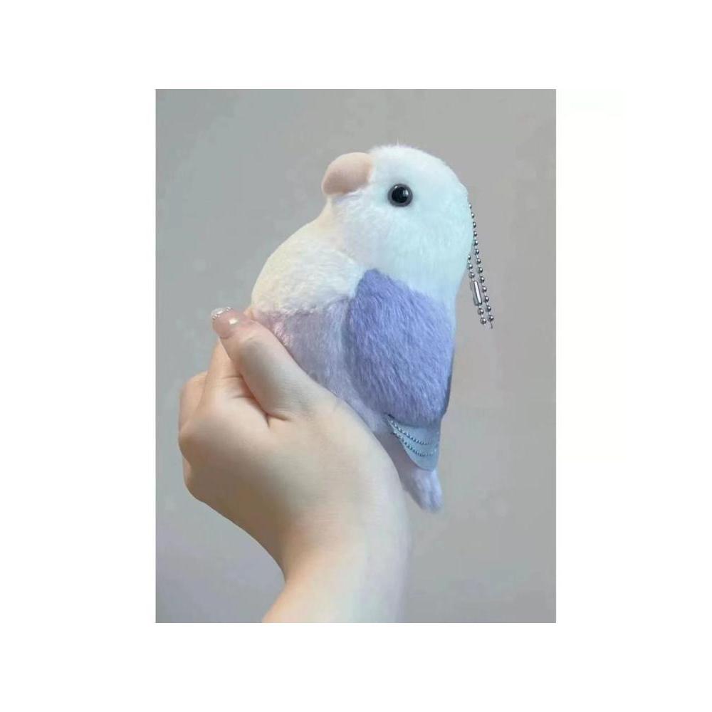 Mochila pingente Xiaohongshu civilização pássaro taro bola pingente de pelúcia um saco taro mochila pingente bonito bone