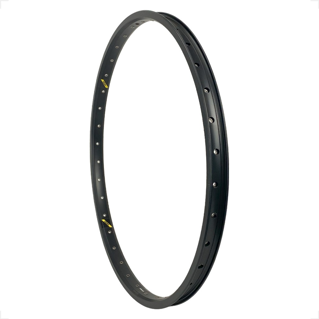 Folha Aro Vzan Freak 26 2.0 a 2.8 Largo Aluminio Disco Balão Ilhos Preto Mtb Bicicleta 36 furos