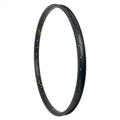 Folha Aro Vzan Freak 26 2.0 a 2.8 Largo Aluminio Disco Balão Ilhos Preto Mtb Bicicleta 36 furos