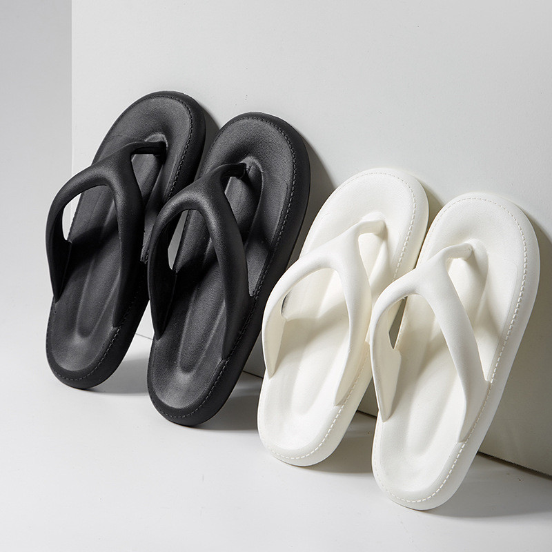 Chinelos masculinos verão flip-flops ao ar livre antiderrapante Casual masculino ao ar livre sapatos de praia flip-flops