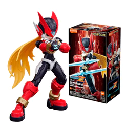 Boneco Articulado Montável Blokees Mega Man Zero Champion Class Colecionável Model Kit
