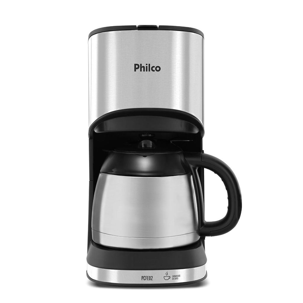 Imagem Cafeteira Philco 1L Jarra Térmica 30 Cafezinhos 700W PCFE02