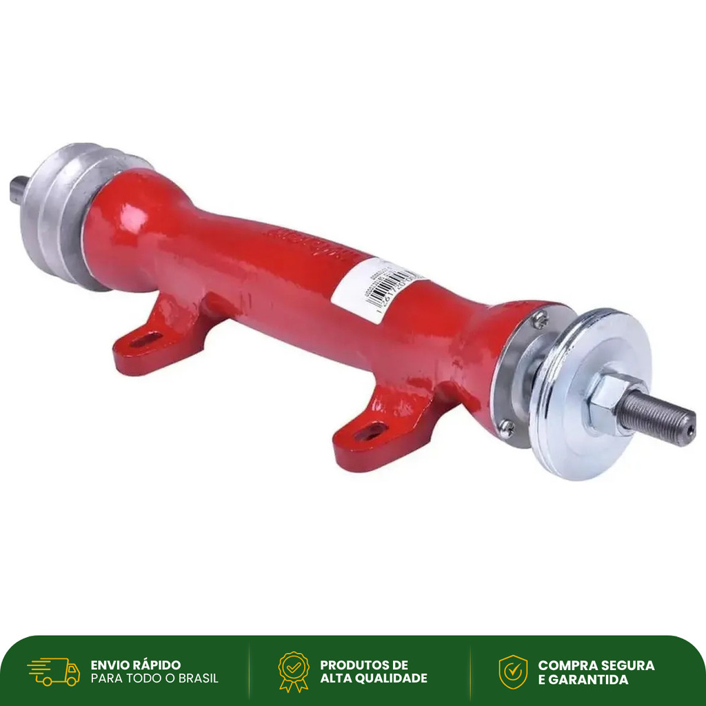Eixo Para Serra Circular No 2 3/4 Pol ESC-200 Motomil 2 Canais Correia A