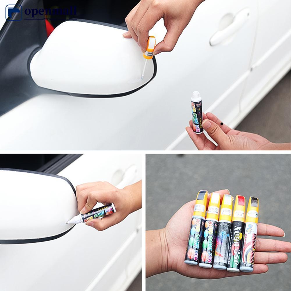 Caneta De Pintura Para Reparo De Arranhões De Carro , Pincel Graffiti Múltiplas Cores Disponíveis , Tinta Cobrindo Acess