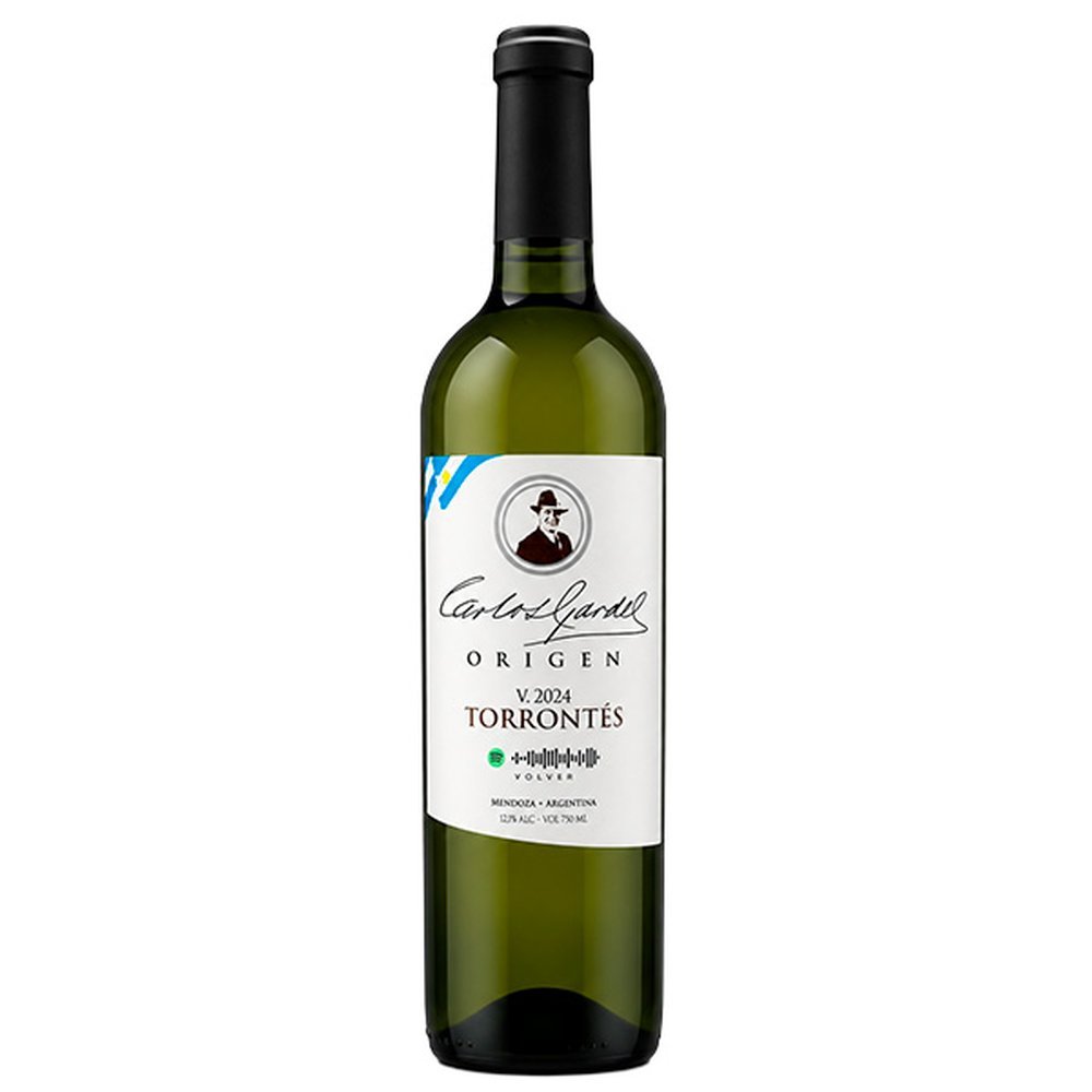 Vinho Branco Argentino Carlos Gardel Torrontes