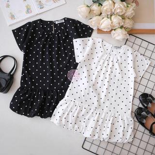 OWLET-Vestido Bloom Feminino-Motivo De Bolinhas Balão-Moda Feminina