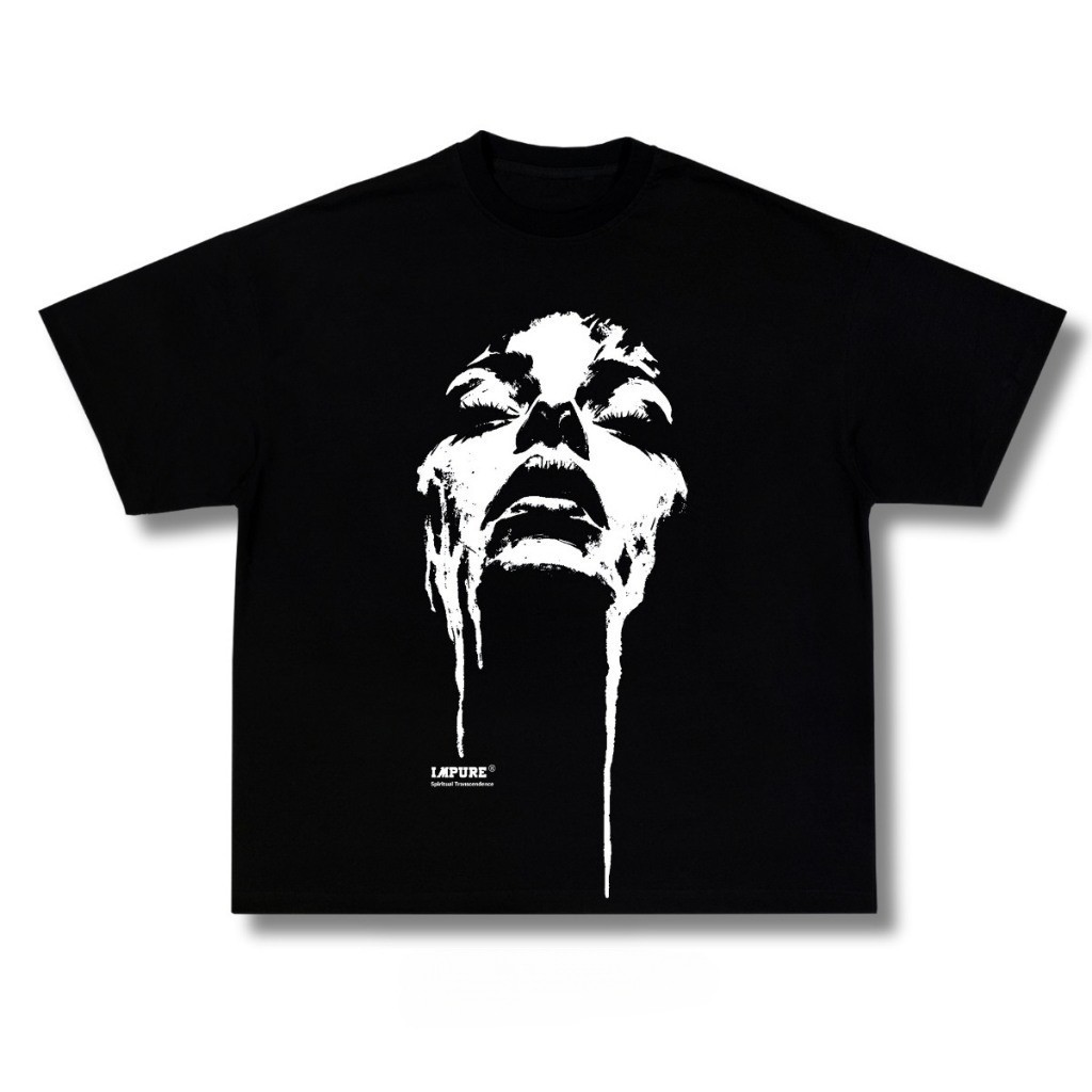 [Camiseta Premium em Algodão Puro]VOR Camiseta Oversized Boxy Masculina/Feminina Premium Streetwear Estampa Exclusiva Tr