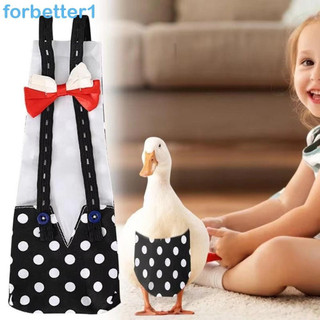 Fralda De Pato Para Animais De Estimação FORBETTER , Pano De Reutilizável S/M/L , Ternos Decorativos Ajustáveis De Vôo D