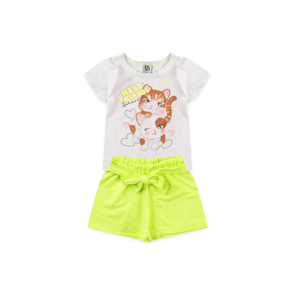 Kit Sortido 2 Peças de Roupas Infantil Verão- 1 Camisa + 1 Short · foto 2
