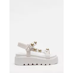 Sandália Petite Jolie Groove White PJ7595