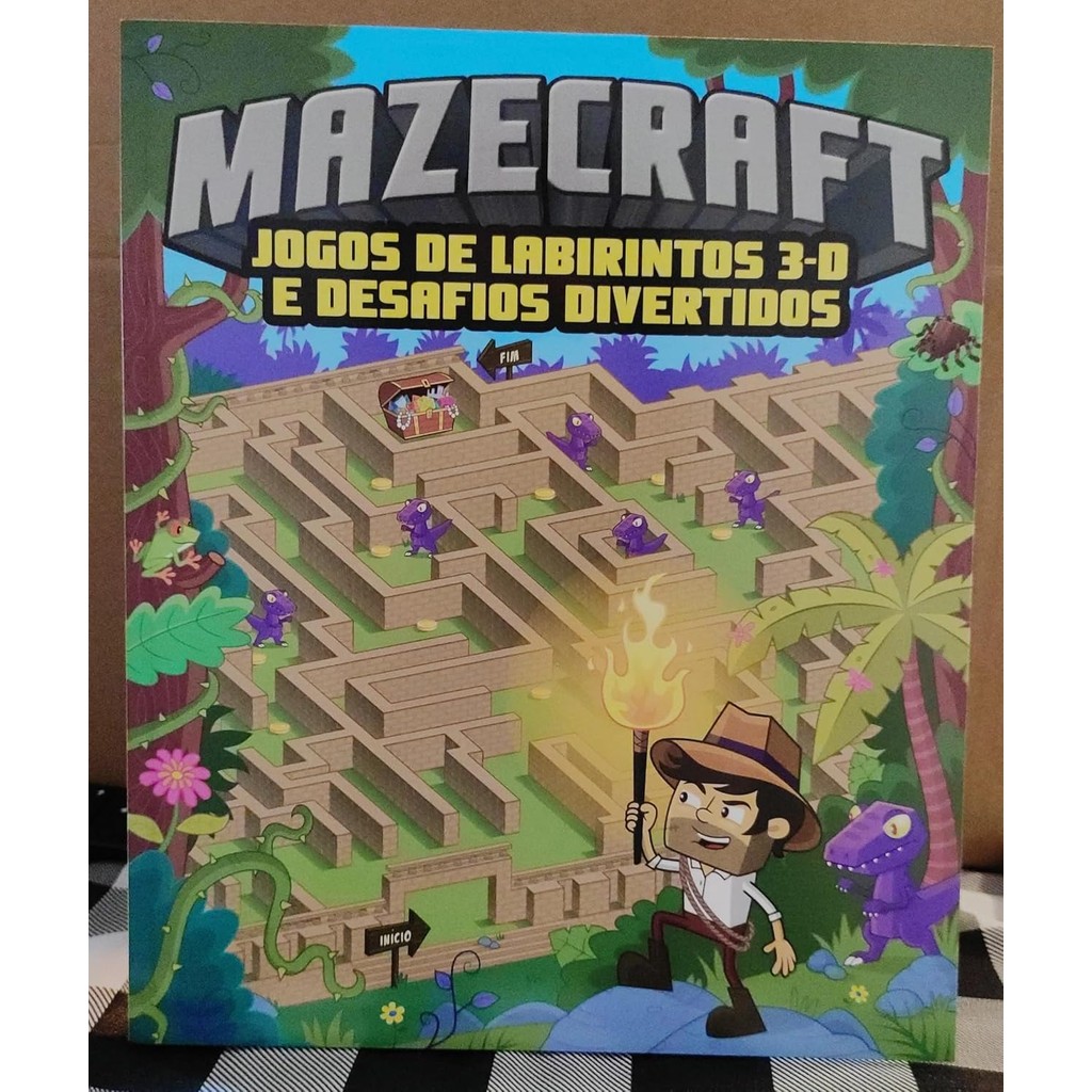 Mazecraft | Jogos de Labirintos 3D e Desafios Divertidos