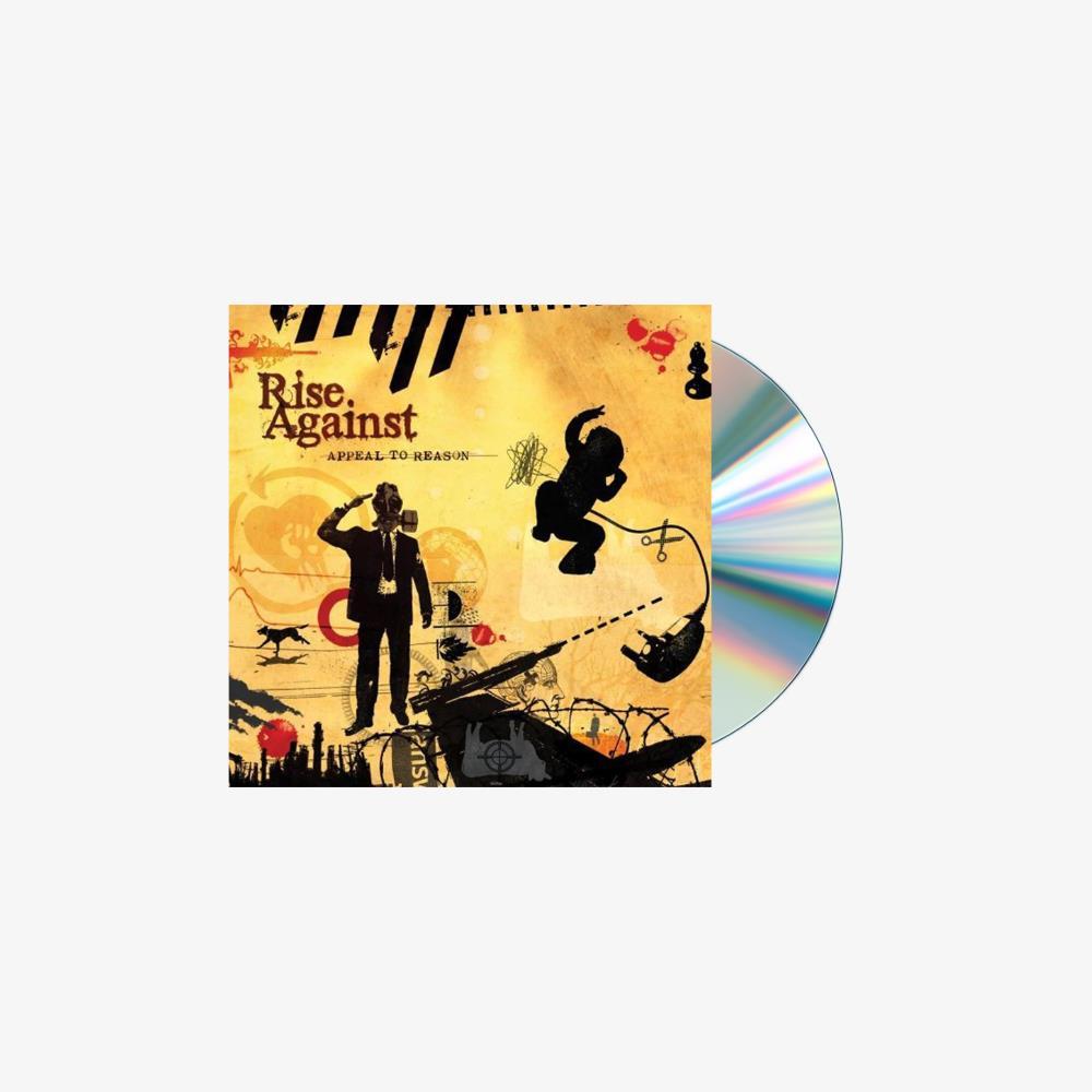 CD Rise Against - Appeal To Reason - Importado
