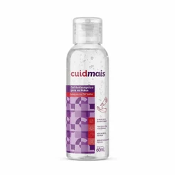Álcool Gel Antisséptico Cuidmais 60ml