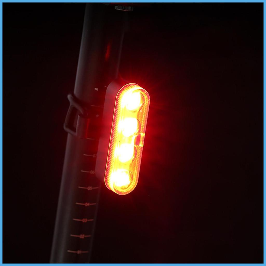Ciclismo LED Lanternas Traseiras Poderosas Ciclo Luz Recarregável Scooter Vermelho Lanterna Traseira Acessórios De Equit