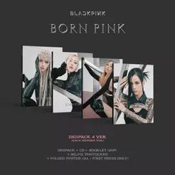 CD Blackpink - Born Pink Standard Digipack - Jisoo - Importado