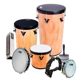 Super Kit Percussão Para Carnaval Phx M! Music