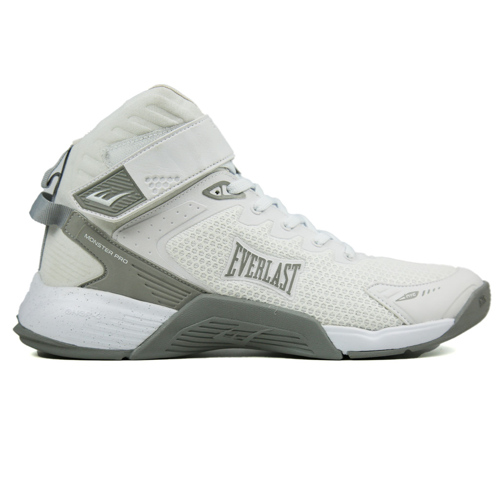 TÊNIS EVERLAST MONSTER PRO BRANCO/CINZA UNISSEX