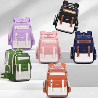 Mochila infantil YUUK para meninos e meninas, com design de nuvens grandes, alívio de peso e grande capacidade, para uso