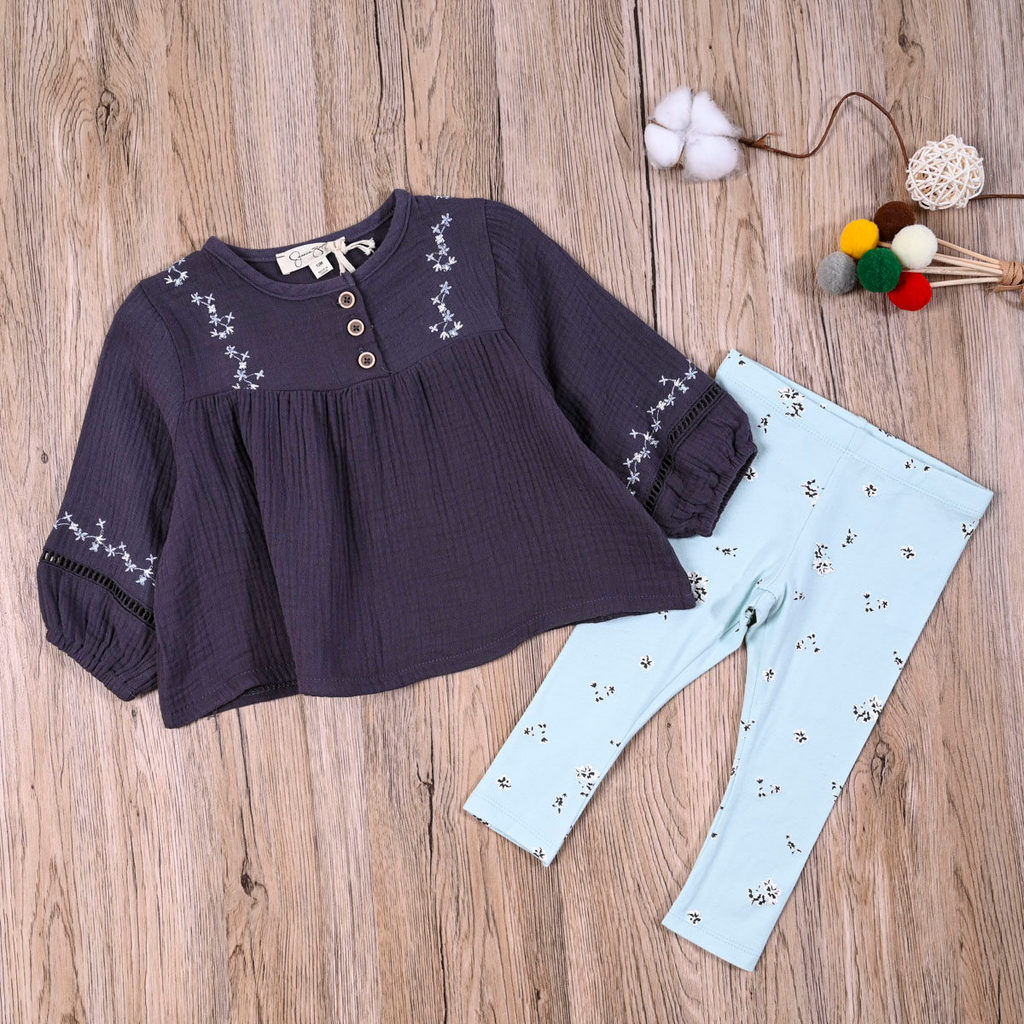 JS comércio exterior europeu americano bebê menina primavera outono camisa do bebê de manga comprida camiseta topo menin