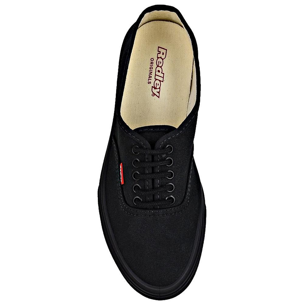 Tênis Masculino Casual Redley Preto — imagem 2 de 2