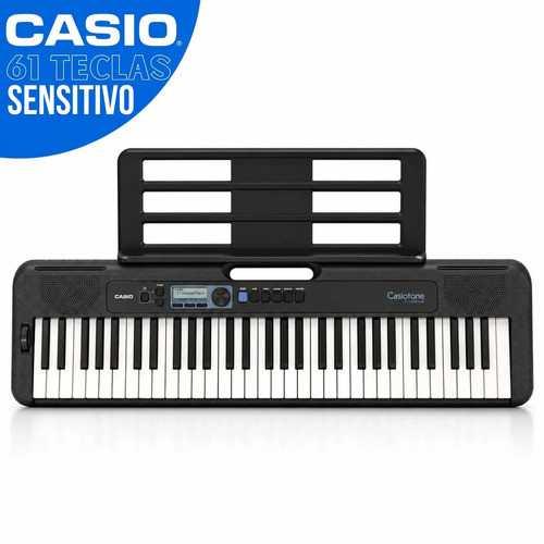 Teclado Musical Casio Ct S300 61 Teclas Sensitivas Teclado Digital Eletronico Arranjador Teclado Casio Cts300 Iniciante