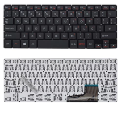 Teclado para Notebook compatível com Positivo Duo C4128A ABNT2
