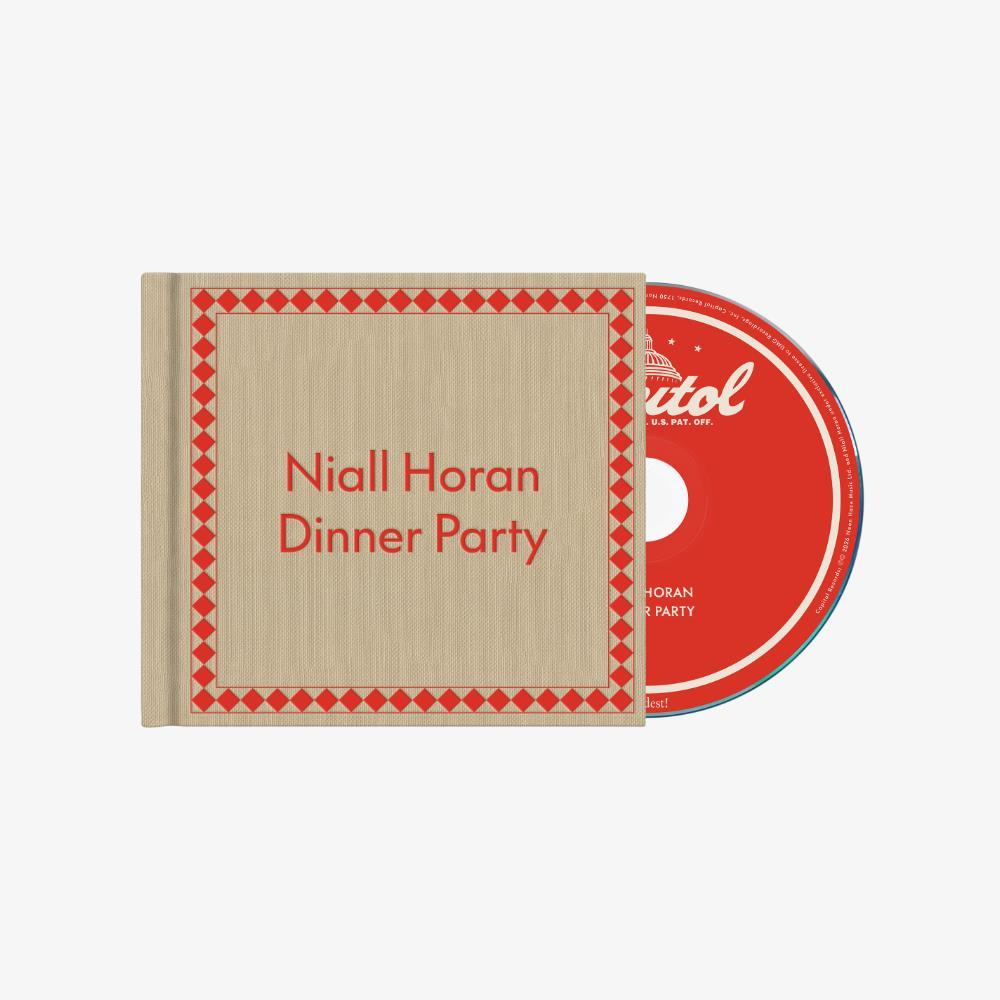 CD Niall Horan - Dinner Party (Hardcover Book) - Importado