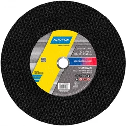 Disco de corte para metal e inox 12 x 1pol x 3 mm Standard Norton