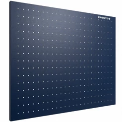 Painel para ferramentas perfurado metálico 725 x 575 mm com ganchos plásticos - Presto