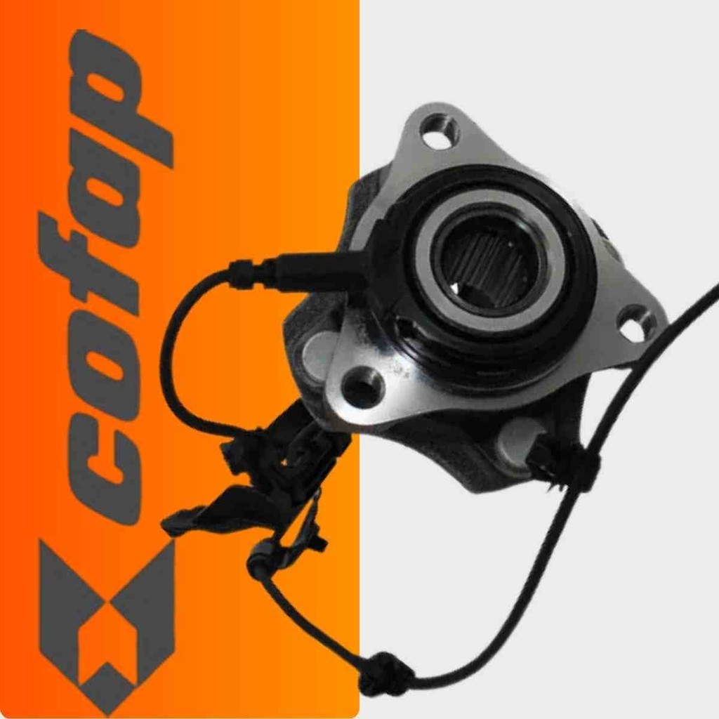 Cubo Roda Dianteiro Direito Original COFAP Com Rolamento E Sensor ABS Etios 2012 13 14 15 16 17 18