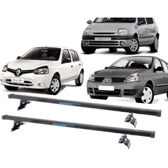 Rack Teto Resistent Sport Renault Clio Hat Sdn 4pt 244 100kg