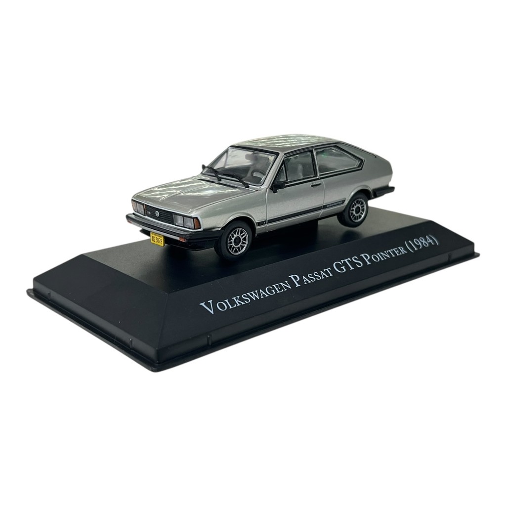 Miniatura Volkswagen Passat GTS Pointer 1984 Edição 39 1:43