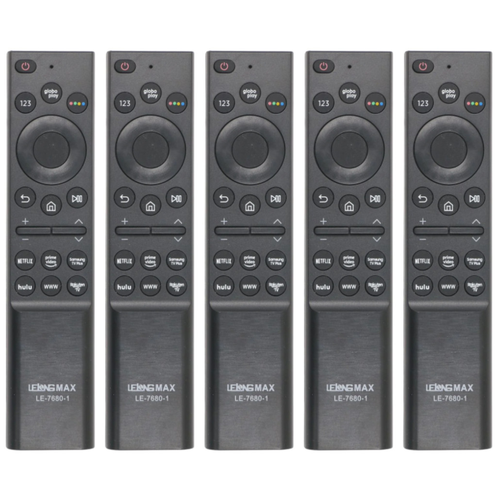 Kit 5 Controle Compatível com TV Samsung 4K Smart LE-7680-1 em Oferta na Shopee