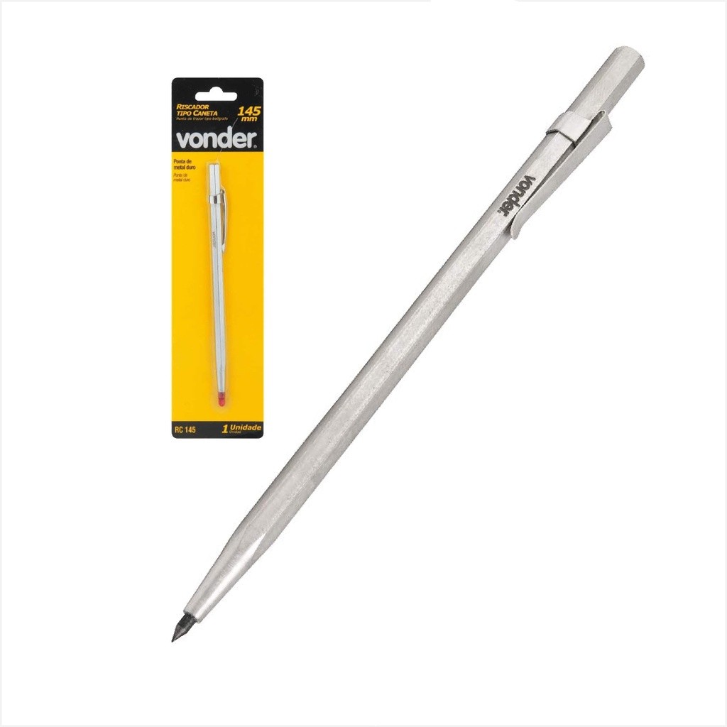 Riscador para chapa tipo caneta 145 mm RC-145 - Vonder em Oferta na Shopee