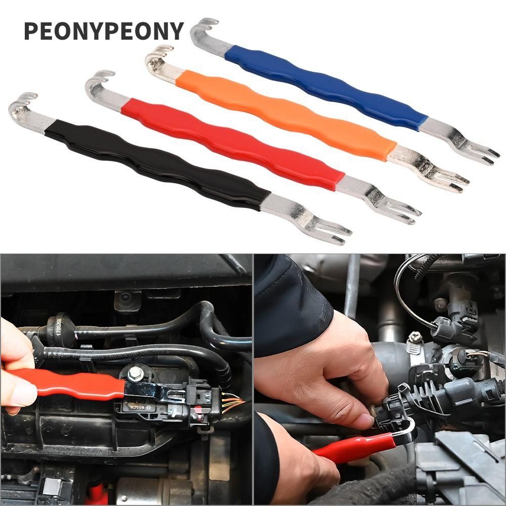 Ferramenta De Remoção De Conector Elétrico De Carro PEONY , Separador De Terminal Antiderrapante De Metal