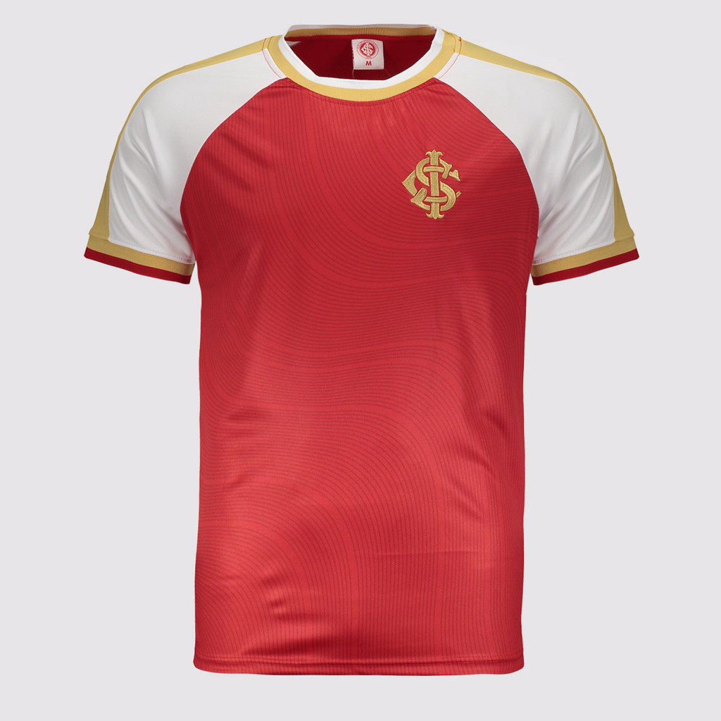 Camisa Internacional Goldy Vermelha