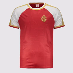 Camisa Internacional Goldy Vermelha