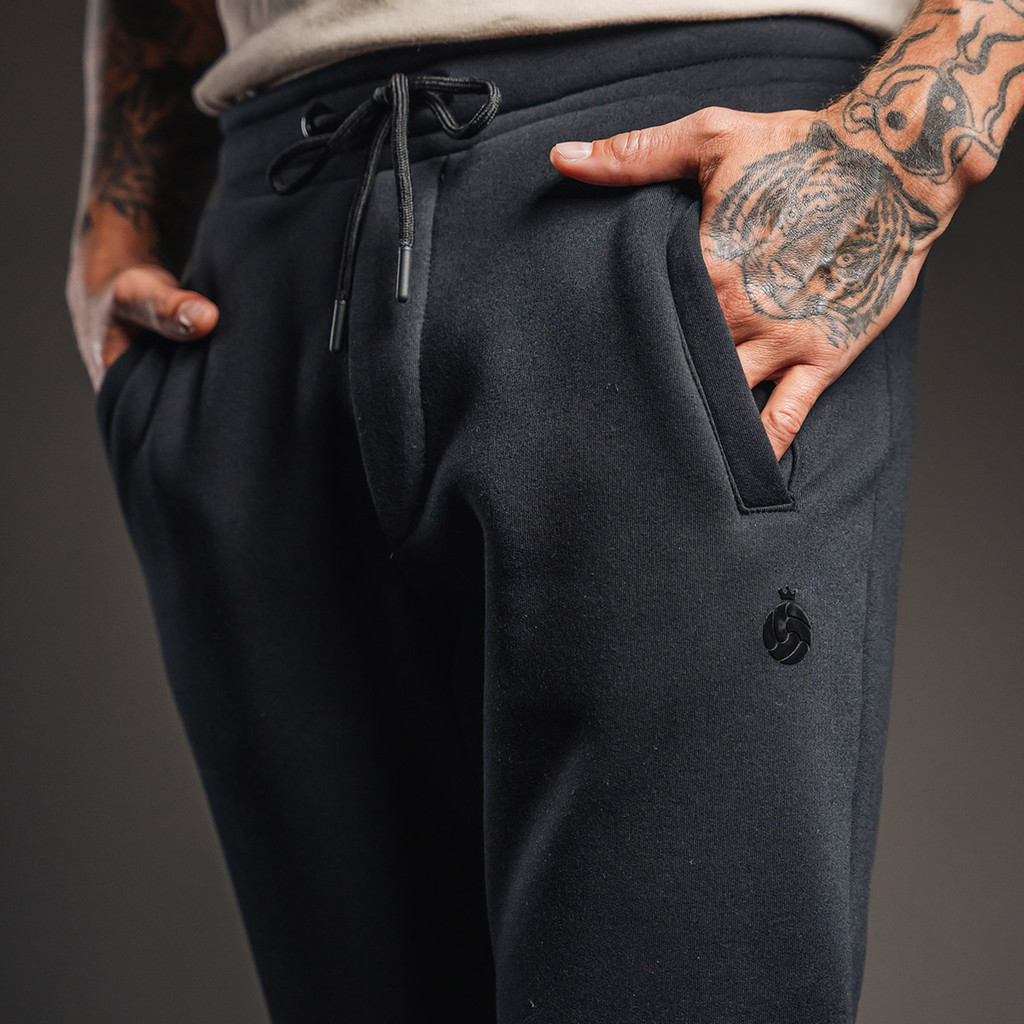 Calça Moletom Preta Masculina