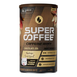 SUPERCOFFEE 3.0 380G LINGUA DE GATO - CAFFEINE ARMY