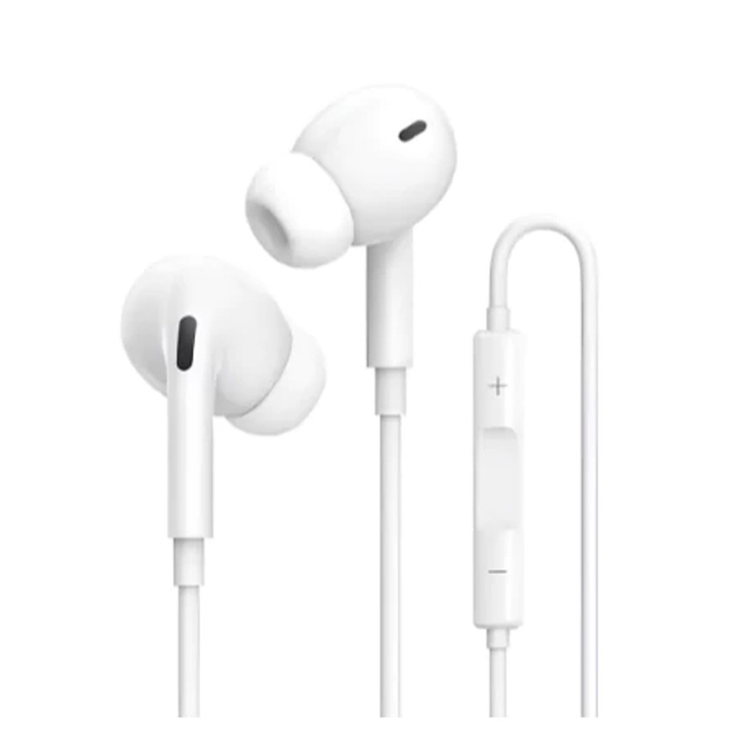 Fone de ouvido Tipo-C Estéreo Headset Kapbom Para Celular Tablet E Mp3 Plug-in Áudio De Qualidade com Fio